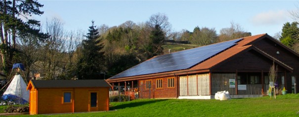 Installation completed from side