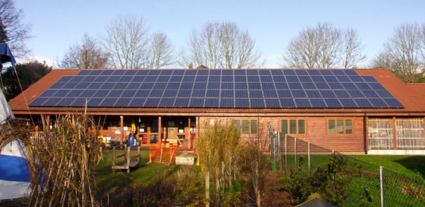 Completed installation