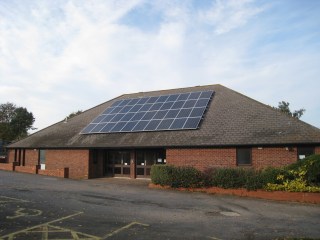 North Curry Village Hall&nbsp;PV